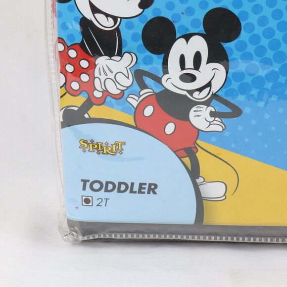 Mickey Mouse Costume Toddler Size 2T Spirit - Picture 4 of 6